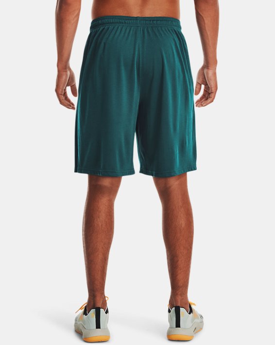 Men's UA Tech™ Mesh Shorts, Green, pdpMainDesktop image number 1